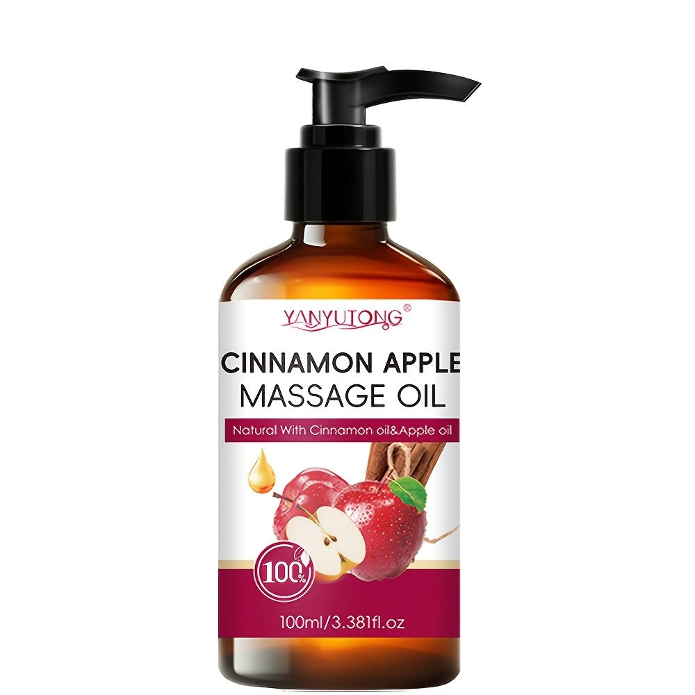 Moisturizing Massage Oil 3.38oz Natural Botanical - Turmeric, Rosemary, Lavender & Cherry Blossom with Glycerin, Nourishing Body Oil for All Skin Types, Gentle Non-Irritating Spa S - product image 3