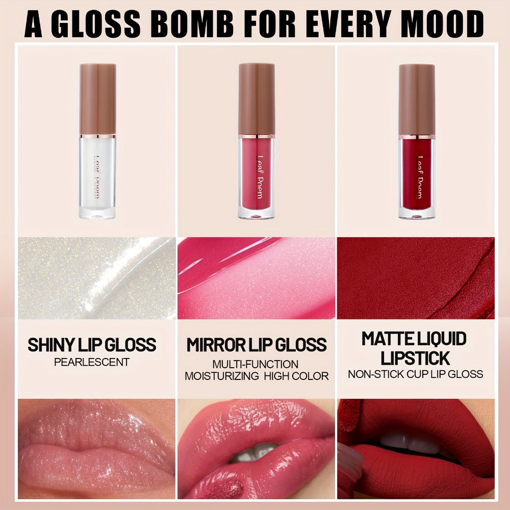12-Piece Velvet Matte Lipstick Set Mirror Finish Long-Lasting Waterproof High Pigment — Smooth Paste Multi-Shade Lip Makeup Transfer-Resistant All-Day Wear Holiday Gift Set Women - product image 6