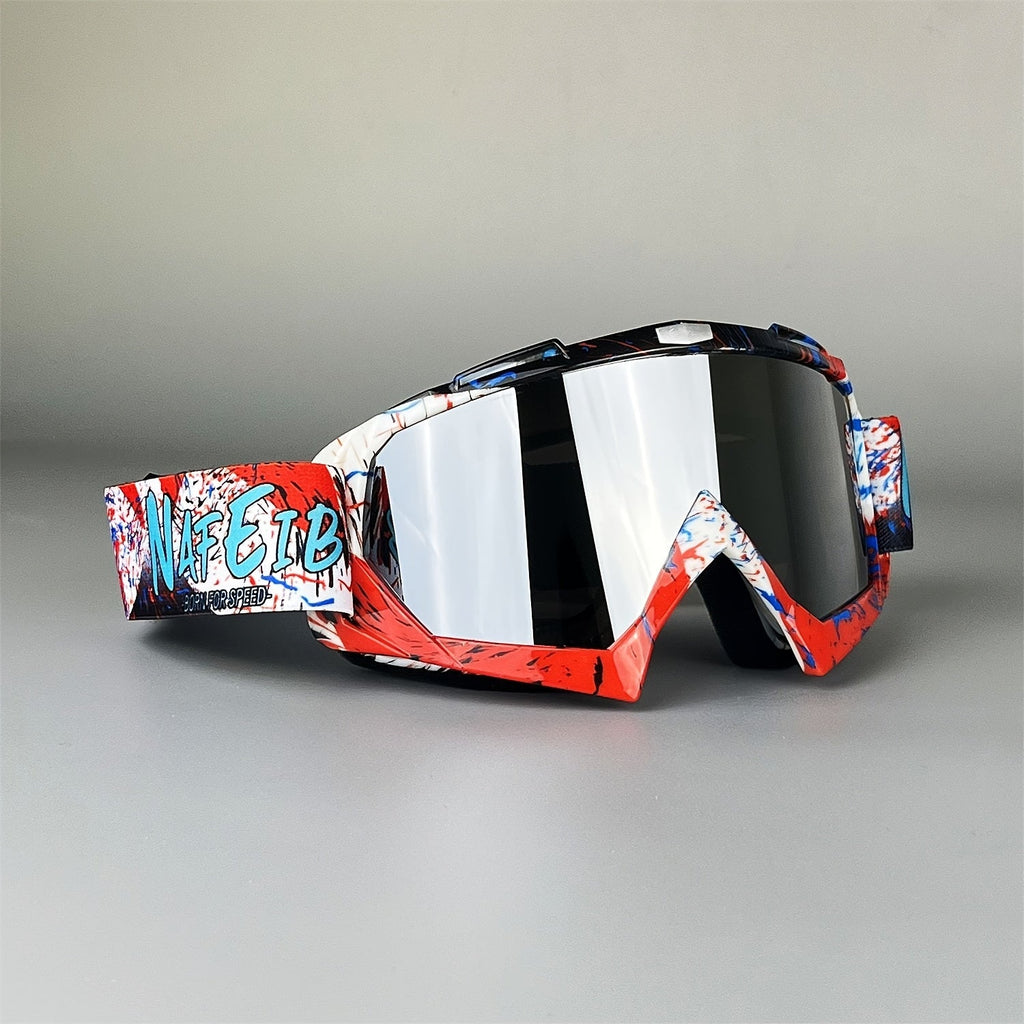 Mirror Coating Polycarbonate Lens, TPU Frame, Adjustable Thick Foam Pad, Anti-Fog Snow Goggles for Adults, 30+ Color Options for Skiing & Snowboarding – Ski - product image 4