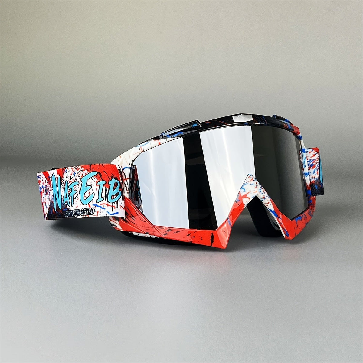 Mirror Coating Polycarbonate Lens, TPU Frame, Adjustable Thick Foam Pad, Anti-Fog Snow Goggles for Adults, 30+ Color Options for Skiing & Snowboarding – Ski - product image 4