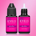 2-Pack Strong Hold Lash Extension Glue — Ultra Fast Dry 0.5–1s, 6–7 Week Retention, Black Eyelash Adhesive for Beginners & DIY Cluster Home Use, 12ml Each - product image 13