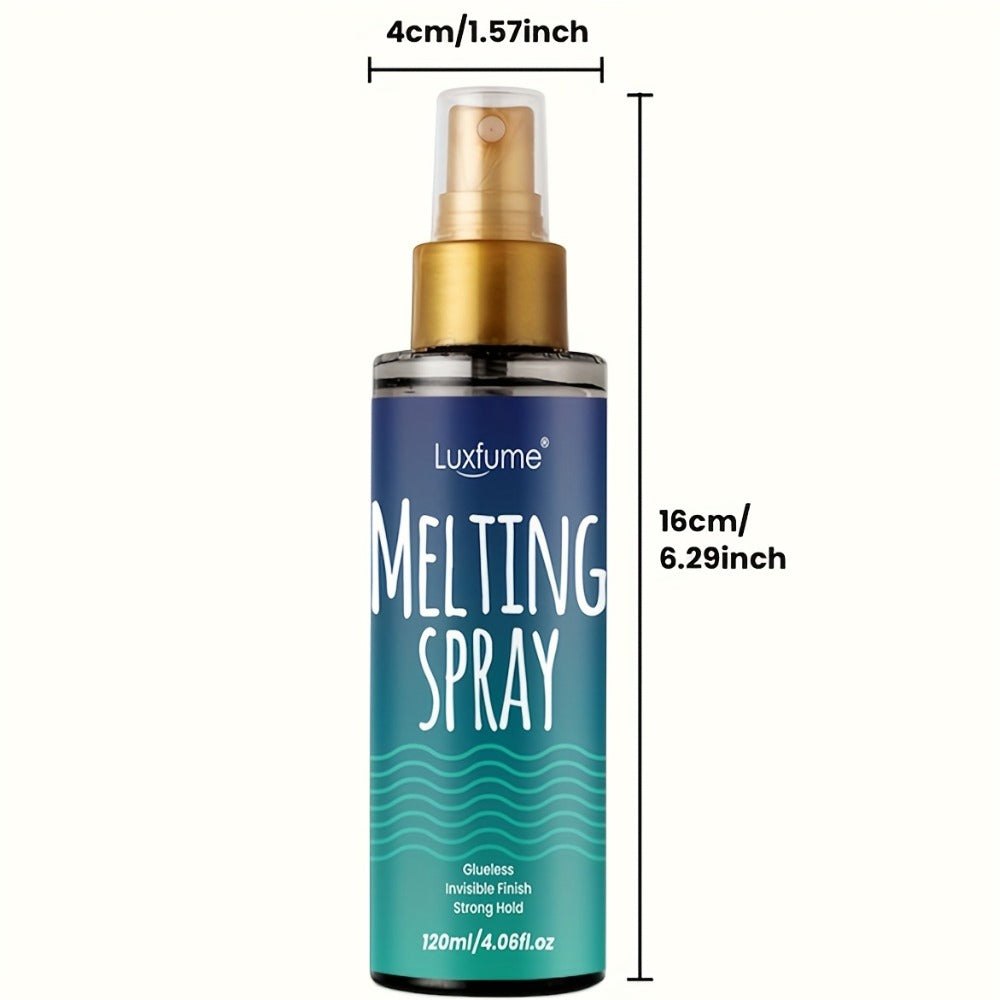 Glueless Lace Melting Spray for Wigs Maximum Hold Quick Dry No Residue – Invisible Wig Bonding Spray | Natural Hairline Finish | Daily Wear Women Wig Starter Kit - product image 6