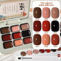 Gel Nail Polish Set 9 Colors Autumn Harvest High Saturation Soak-Off LED — Alcohol-Free Long-Lasting Solid Gel Polish Kit with Light Therapy Pen for Salon & Home Manicure - product image 21