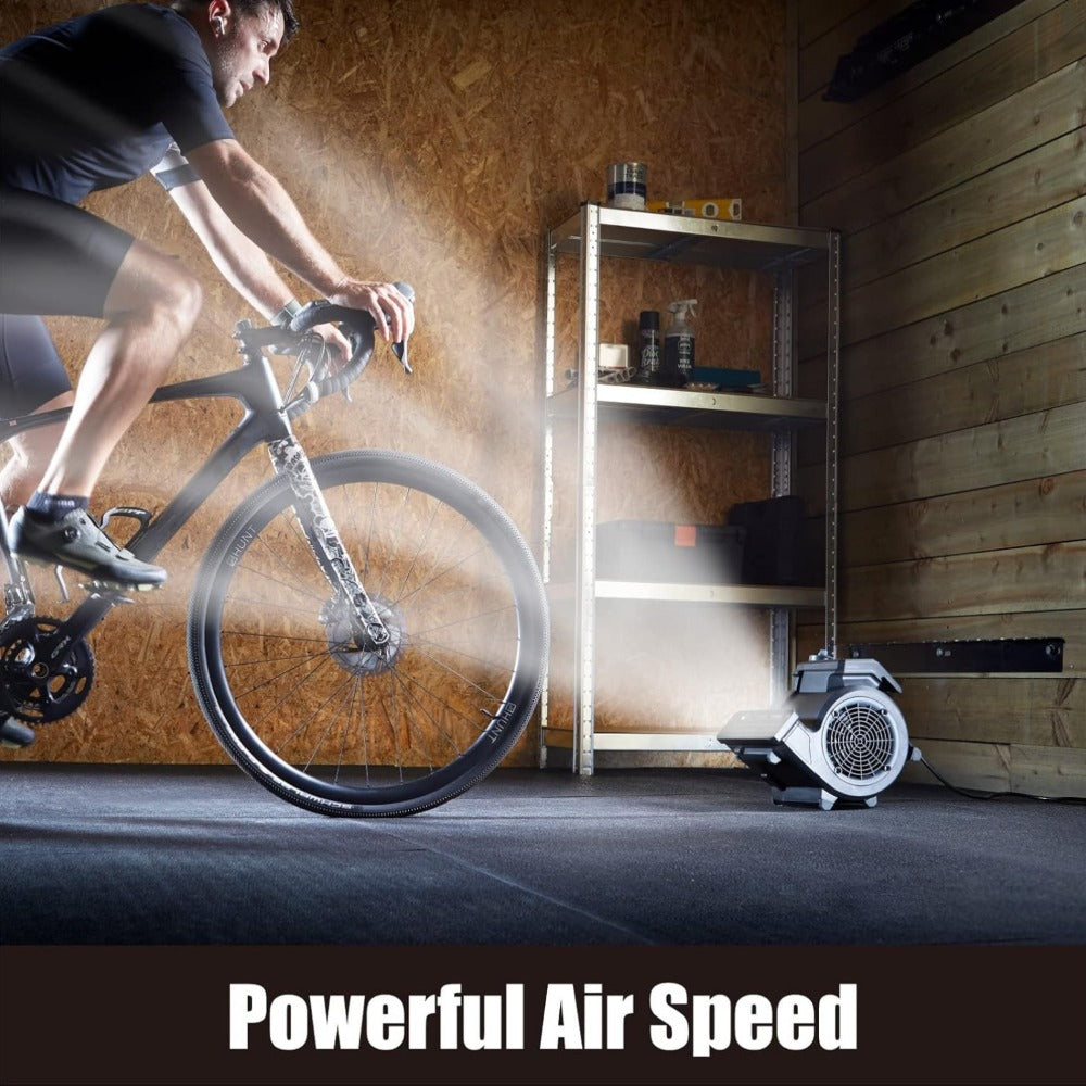 Air Mover Floor Dryer 550 CFM Portable Carpet Blower Fan for Water Damage Restoration Drying Cooling Floors Carpets Walls Remote Control and Manual Options - product image 11