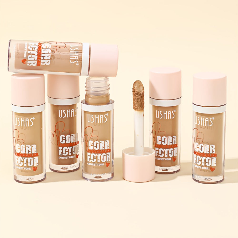 Full Coverage Liquid Concealer 12 Shades for Women — Waterproof Buildable Formula with Self-Applying Brush Tip, Long-Lasting Non-Cakey, Covers Dark Circles & Blemishes for All Skin - product image 18
