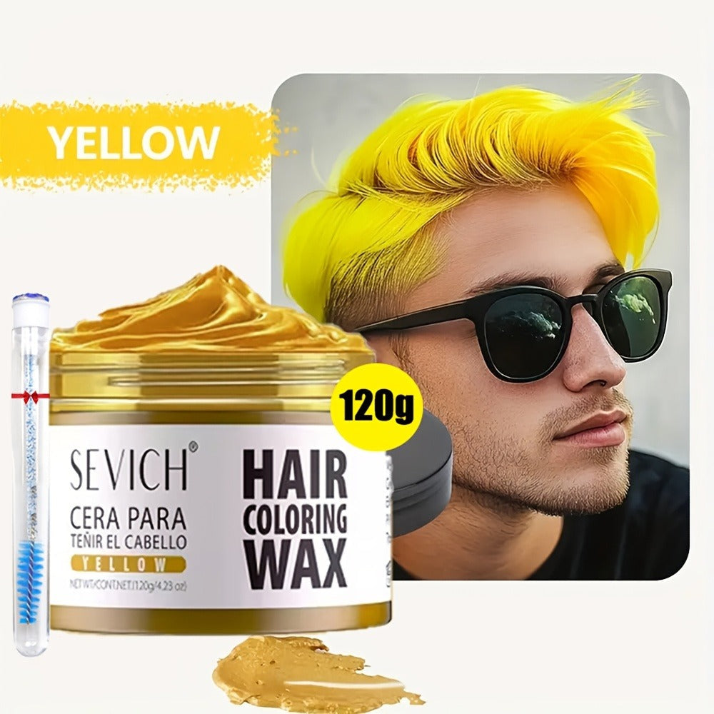 Instant Color Hair Wax 10 Shades – Temporary Hair Dye Wax Strong Hold Styling for Parties, Cosplay, Festivals & Halloween, Easy Wash Out, All Hair Types, Men Women Kids - product image 20