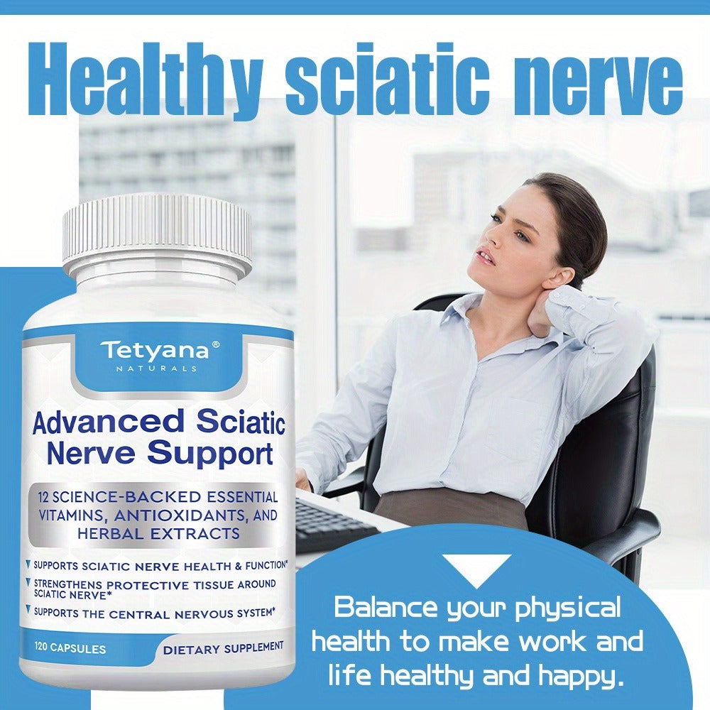 Neuro Health Support Supplement 120 Capsules with 12 Essential Vitamins & Antioxidants for Nervous System, Brain & Cognitive Health, Energy & Focus for Men & Women - product image 7