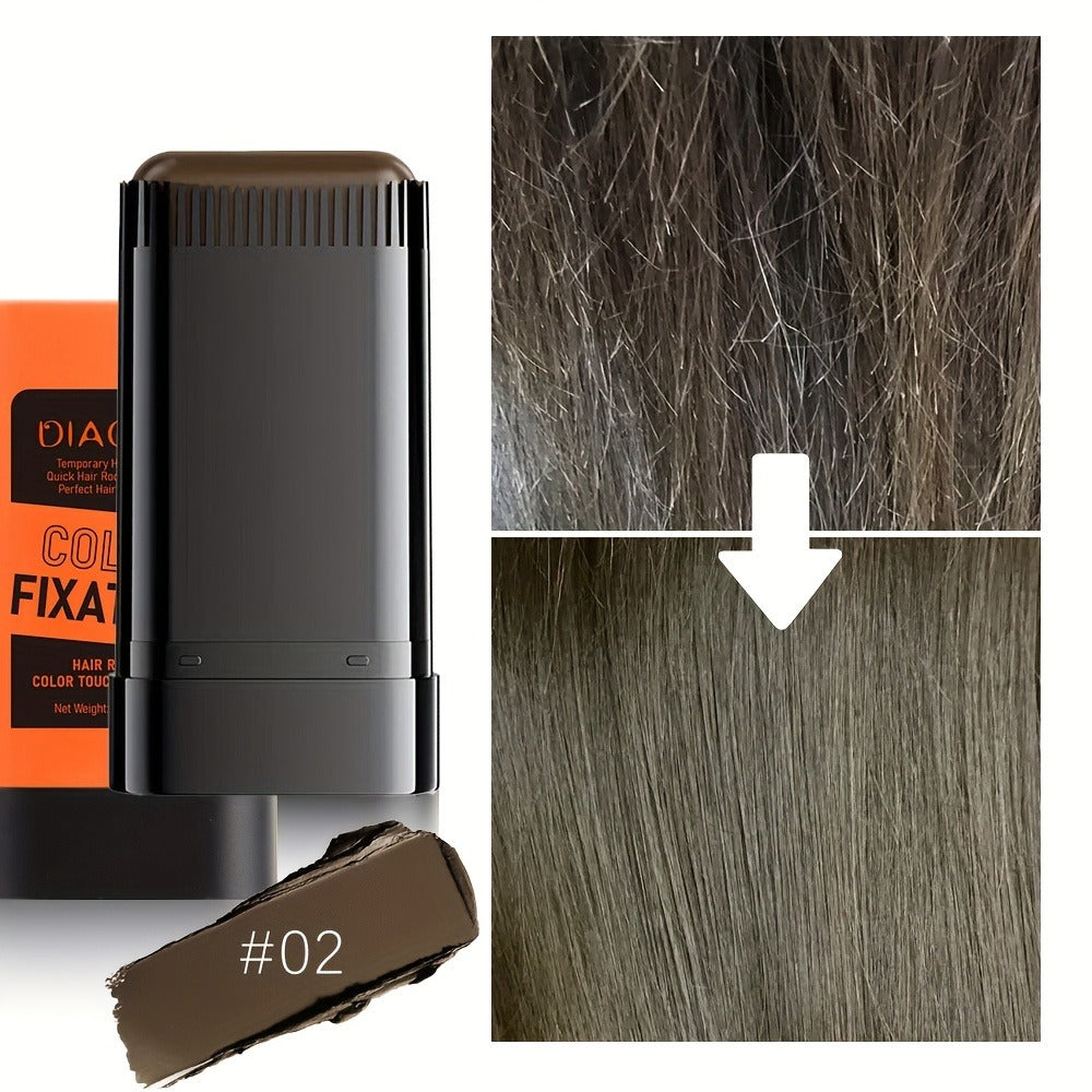 Portable Gray Root Cover Stick 2pcs — Disposable Hair Root Touch-Up with Plant-Based Squalane | Instant Long-Lasting Gray Coverage | No Water Needed | 3 Shades | All Hair Types - product image 24