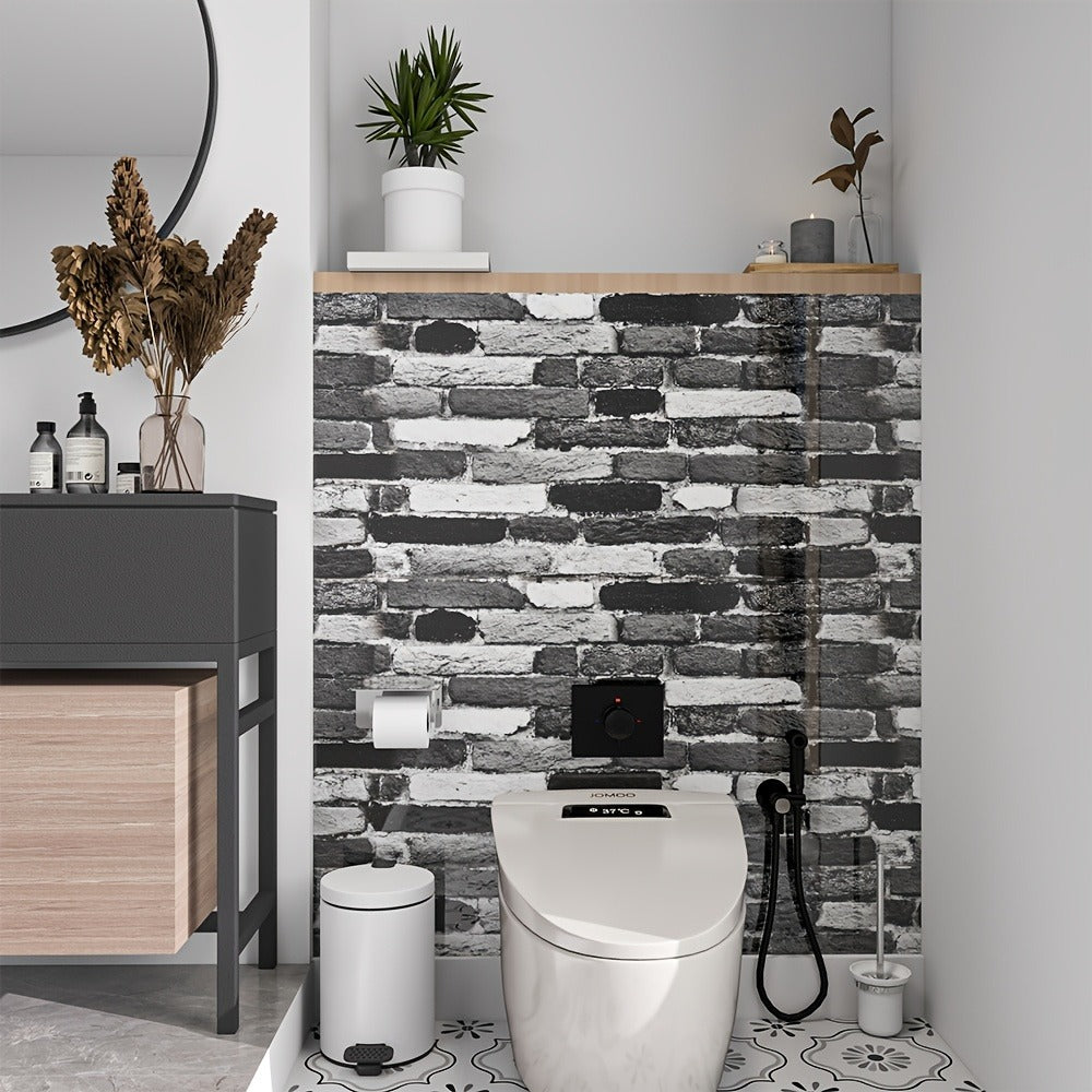 Marble Floor & Wall Decals 40-Pack Self-Adhesive Waterproof Removable Vinyl Sheets – Luxury Marble Pattern Tile Stickers for Bathroom, Kitchen & Living Room - product image 8