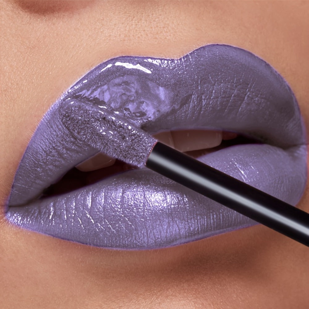 Metallic Glitter Liquid Lipstick 22 Shades Waterproof Shimmer Lip Gloss Non-Sticky Plant Squalane Formula - Long-Lasting Transfer-Proof Bold Lip Tint for Party Festival Bridal Dail - product image 24