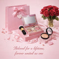 All-in-One Baked Makeup Palette Set 3pcs for Women – 7-Color Face Powder Blush Eyeshadow Trio & Concealer Brush, Portable Travel Compact, Flawless Finish All Skin Tones, Beauty Gif - product image 8