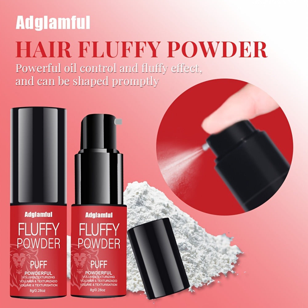 Volumizing Hair Powder Press Bottle – Oil Control Dry Shampoo Alternative for Flat, Oily & Fine Hair, Instant Lift & Texture, Lightweight No-Rinse Formula for Women - product image 9