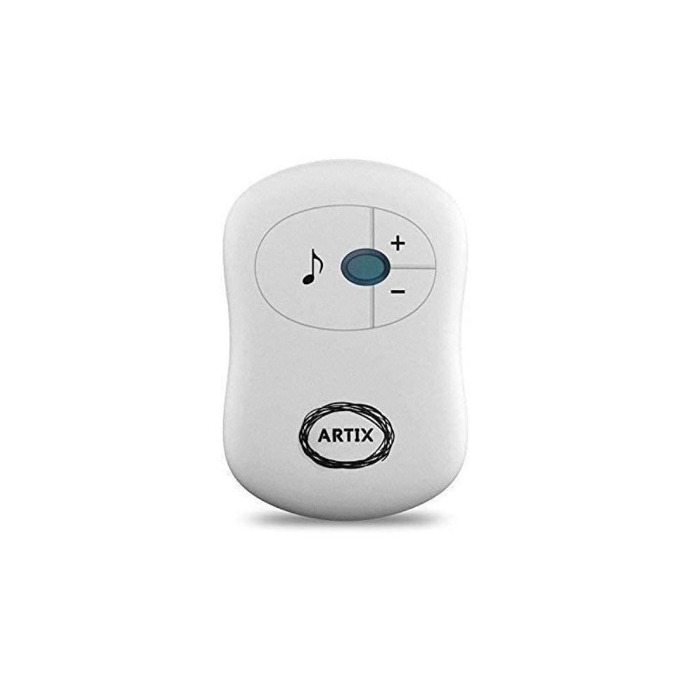 Wireless Doorbell Kit 36 Chimes 100M Range Waterproof – Adjustable Volume 25-110dB, Plug-In Receiver & Push Button Transmitter, No Wiring Easy Install for Home Office Store & Class - product image 2