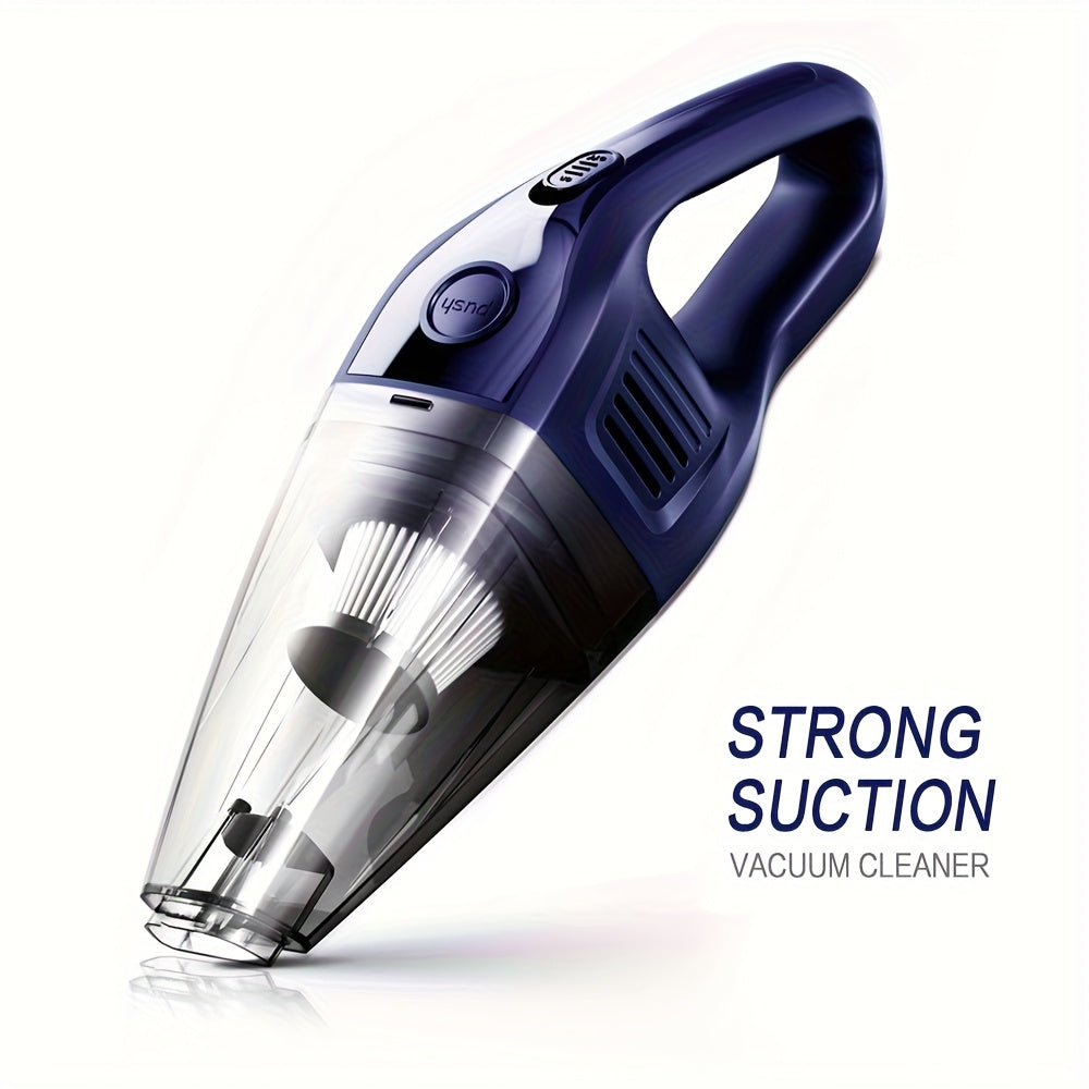Handheld Cordless Vacuum Cleaner with Powerful Suction – Portable USB Rechargeable Mini Vacuum with Multiple Accessories for Car, Home, Office & Tight Spaces - product image 24