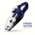 Handheld Cordless Vacuum Cleaner with Powerful Suction – Portable USB Rechargeable Mini Vacuum with Multiple Accessories for Car, Home, Office & Tight Spaces - product image 24