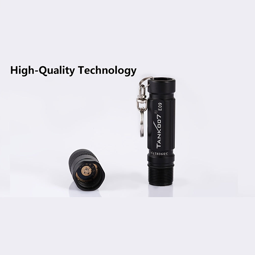 Mini Keychain Flashlight Portable Pocket LED Light – Compact Handheld Torch with Replaceable Battery, Emergency & Outdoor Use, Cute Gift for Kids & Students, 3 Colors (Grey, Pink,  - product image 6