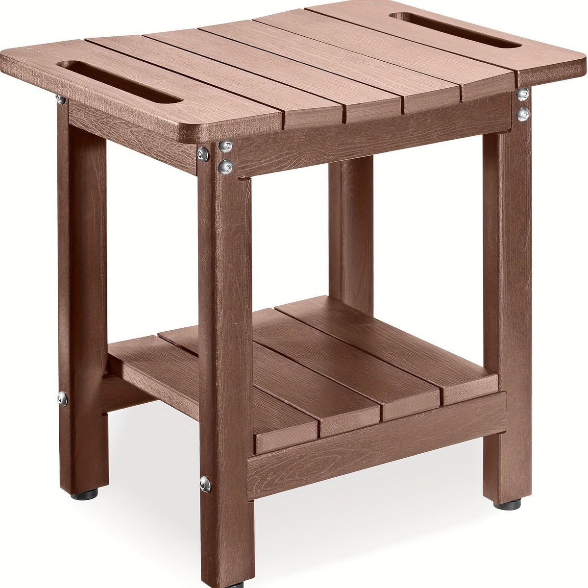Shower Stool Bathroom Bench Non-Slip Waterproof Bath Seat for Elderly Seniors Disabled Adults Inside Shower Tub Lightweight Sturdy Bathroom Chair - product image 14