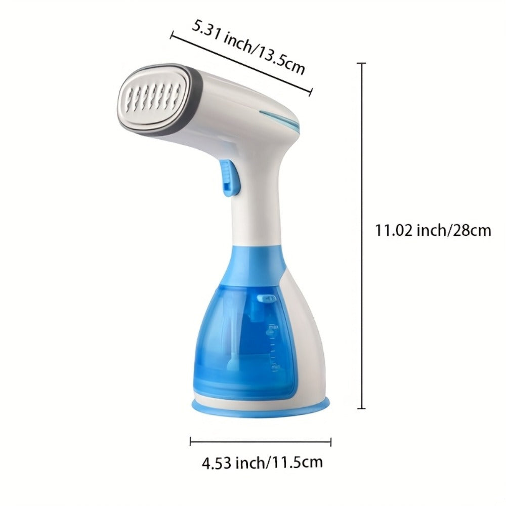 Handheld Garment Steamer 1500W with 9.47oz Removable Water Tank, Portable Fabric Steamer 30s Fast Heat-Up with Accessories Kit, Compact Mini Steam Iron for Clothes Home Travel Offi - product image 4