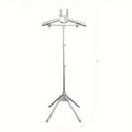 Clothes Drying Rack Foldable Height Adjustable Telescopic Ironing Rack, Aluminum Alloy Garment Rack with 360° Rotating Arm, Multi-Layer Hanging Drying Stand, Space-Saving Laundry R - product image 22