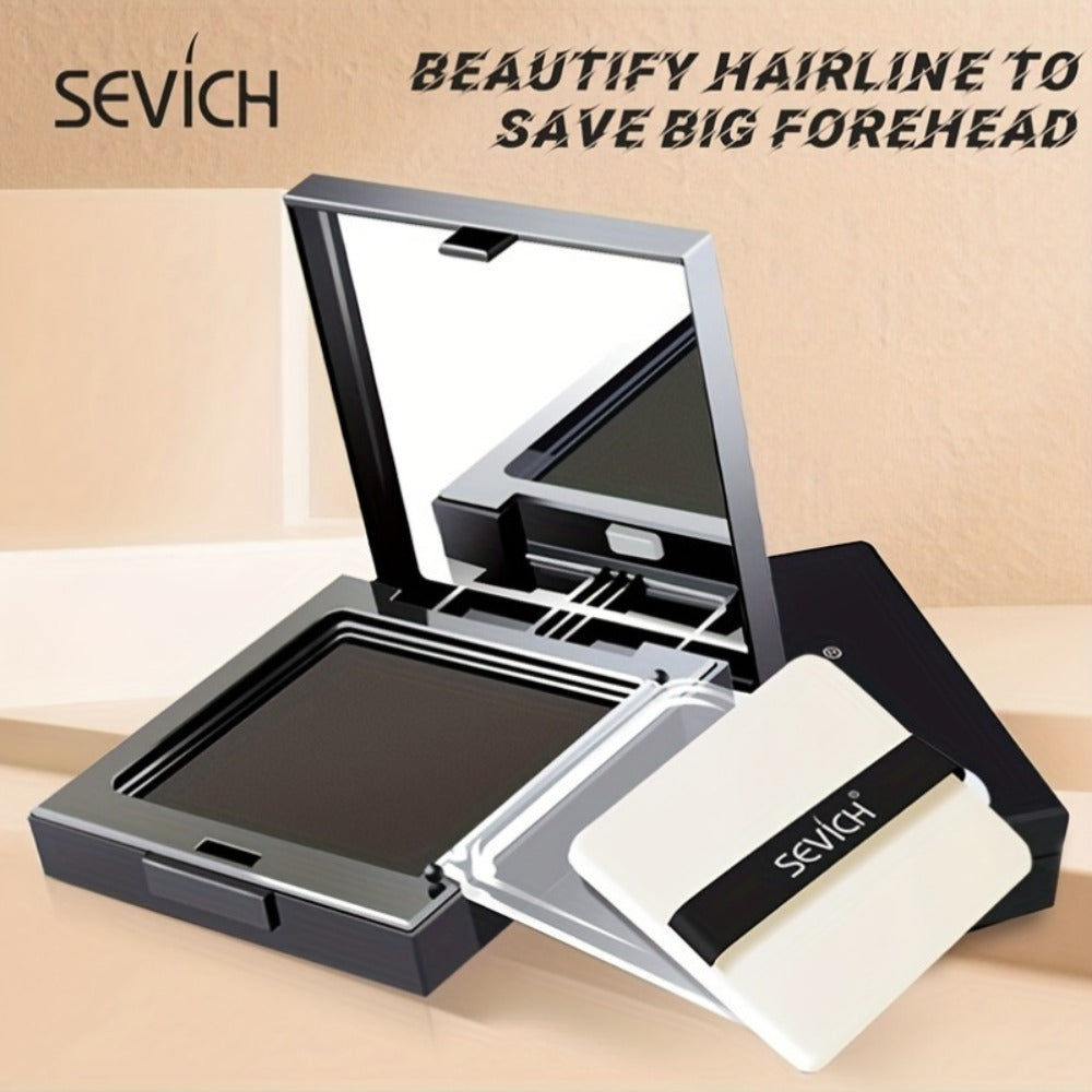 SEVICH Hairline Powder 12g Bald Spot & Root Concealer – 24H Stain-Proof Plant Squalane Formula, Instant Gray Root Touch Up Hair Shadow for Thinning Hairline, Coffee Shade, Women &  - product image 7