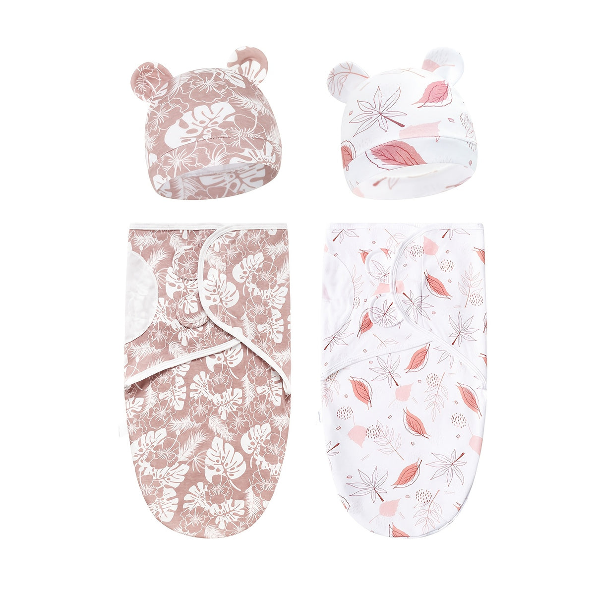 Newborn Blanket and Baby Hat, Suitable for 0-3 Months Old, The Design Mimics The Shape of The Womb and Is Available in Multiple Colors. A Must-Have for Newborns - product image 25