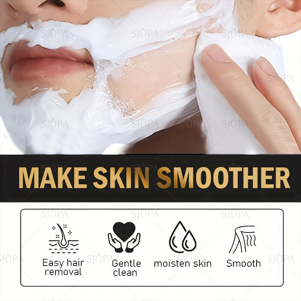 Hair Removal Cream for Men 150ml Fast Painless Depilatory for Body Face Underarm Leg & Intimate Area – Smooth Skin Formula, Razor-Free Grooming, Father's Day Gift - product image 5