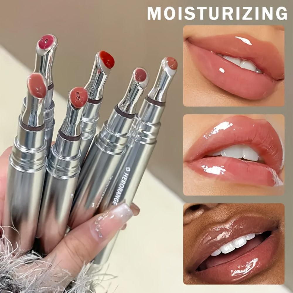 Tinted Lip Gloss Set 6pcs Plumping Vibrant Shine — Hydrating Non-Drying Glossy Lip Balm for All Seasons, Festival Party Makeup, Women & Teen Beauty Gift - product image 9