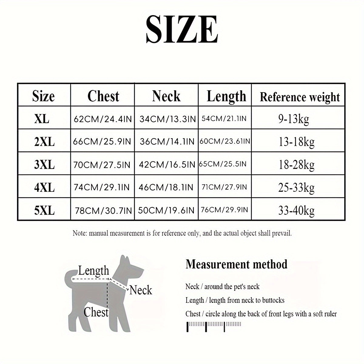 High Neck Dog Coat Warm Pullover – 4XL – Solid Color Woven Polyester Pet Jacket, Machine Washable, All-Season Fall & Winter Dog Apparel for Small Medium Large - product image 3