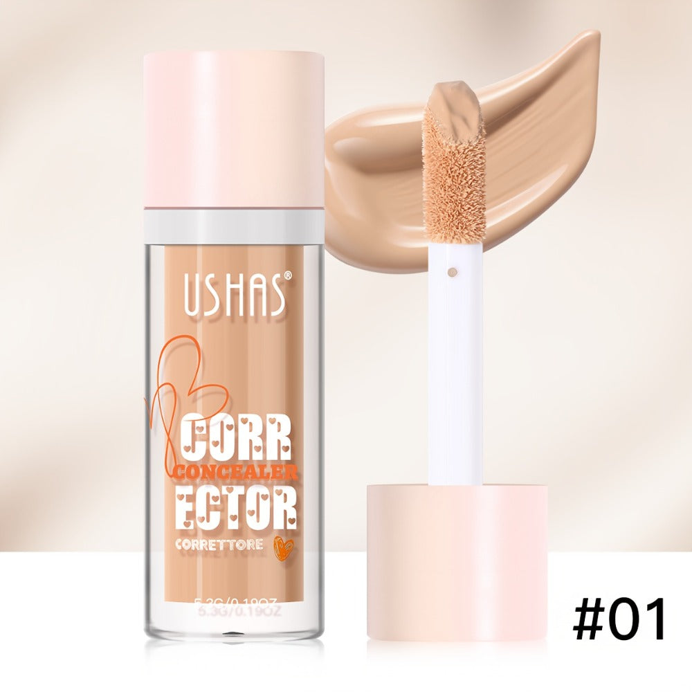 Full Coverage Liquid Concealer 12 Shades for Women — Waterproof Buildable Formula with Self-Applying Brush Tip, Long-Lasting Non-Cakey, Covers Dark Circles & Blemishes for All Skin - product image 3