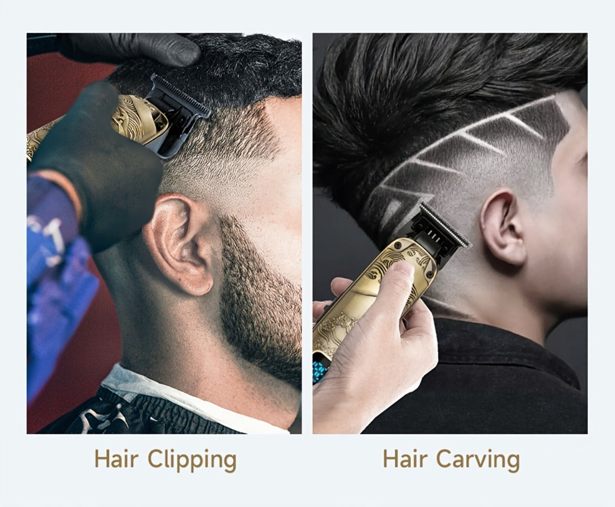 Cordless Electric Foil Shaver Grooming Kit for Men with Barber Shears Beard Mustache Trimmer Bald Head Razor Haircutting Set Father's Day Birthday Gift for Dad Husband - product image 18