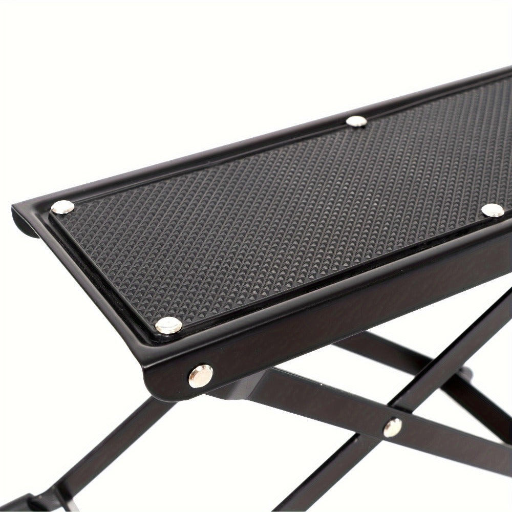 Adjustable Pedicure Footrest Stand 4-6 Level Non-Slip Portable Foot Rest for Nail Care – Professional Manicure Pedicure Tool for Salon & Home Use, Thickened Widened Pro Version Ava - product image 7