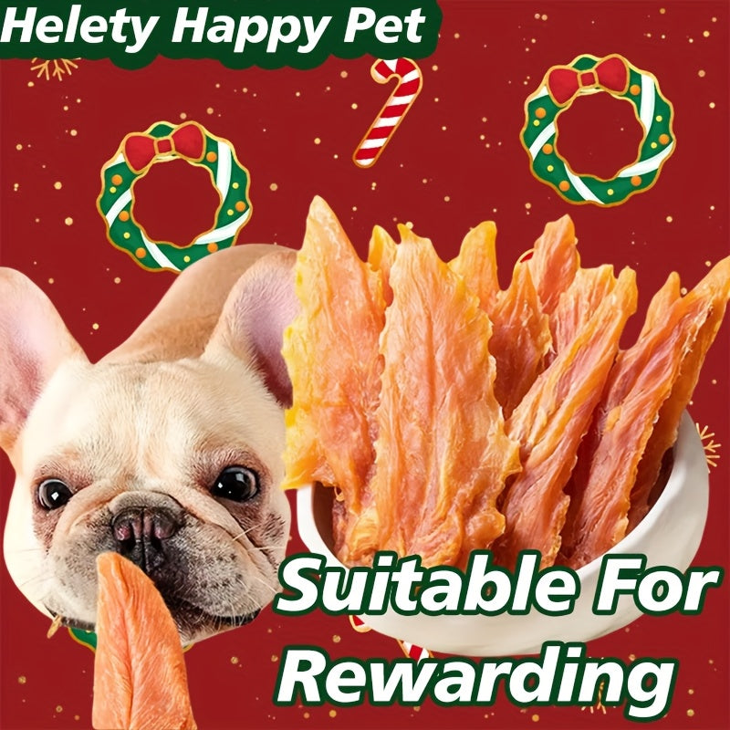 Single Ingredient Grain Free High Protein Dog Chews, Natural Jerky Snacks for Dogs, Multiple Sizes 100g 200g 300g 600g | Air-Dried Dog Treats Chicken & Duck - product image 2