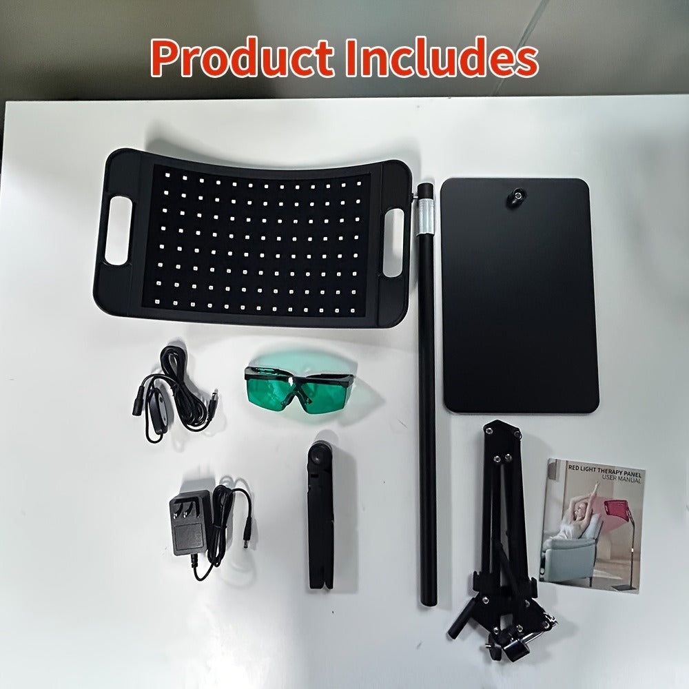 Red Light Therapy Lamp 660nm & 850nm Near Infrared Light Therapy Device with Stand LED Panel for Face Body Skin Rejuvenation Pain Relief Muscle Recovery - product image 9