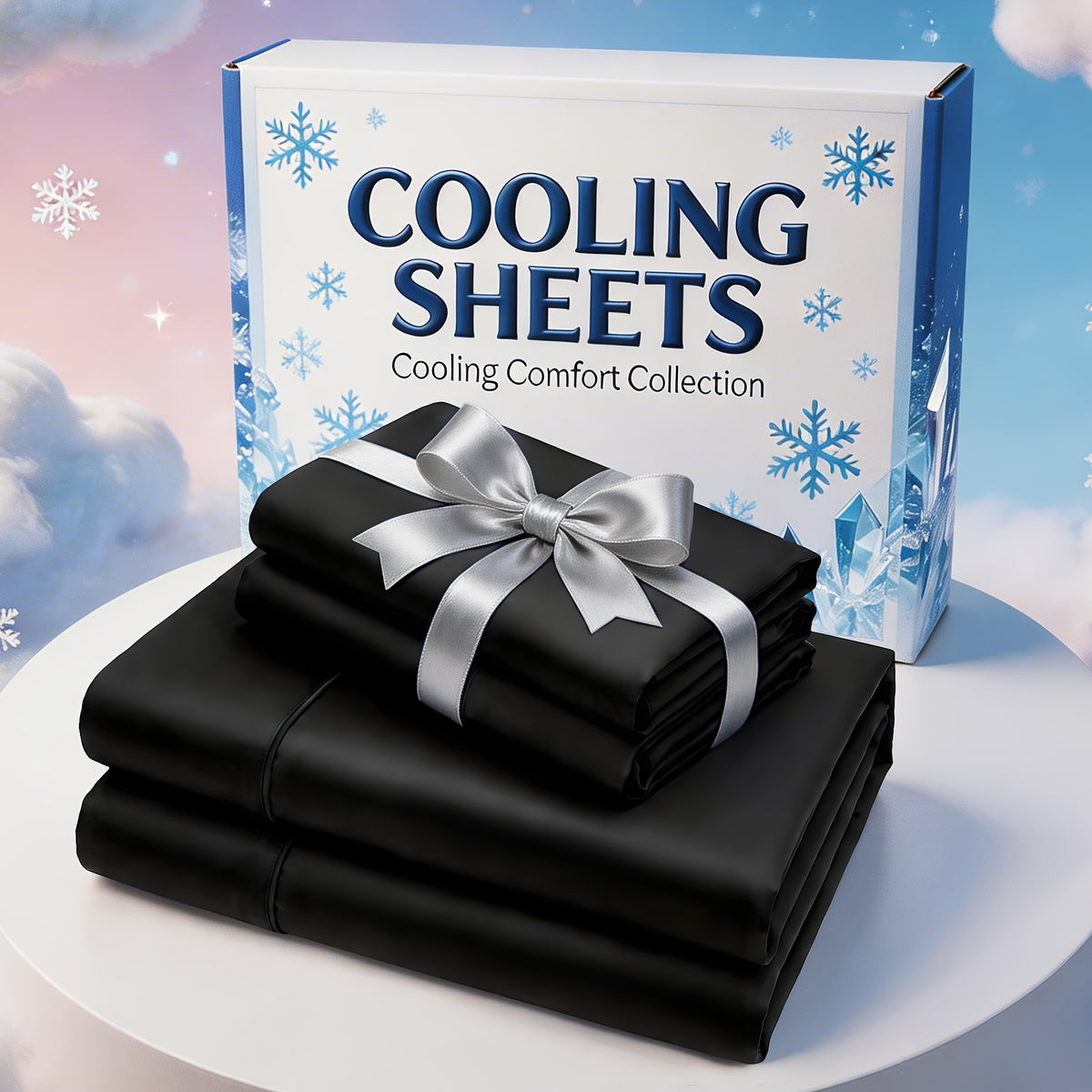 Extra Deep Pocket Bamboo Fiber Sheets Set- Breathable & Skin-friendly Bed Sheets- Luxury Bed Sheet Set- Soft, Wrinkle Free & Comfy-easy To Care For and - product image 6