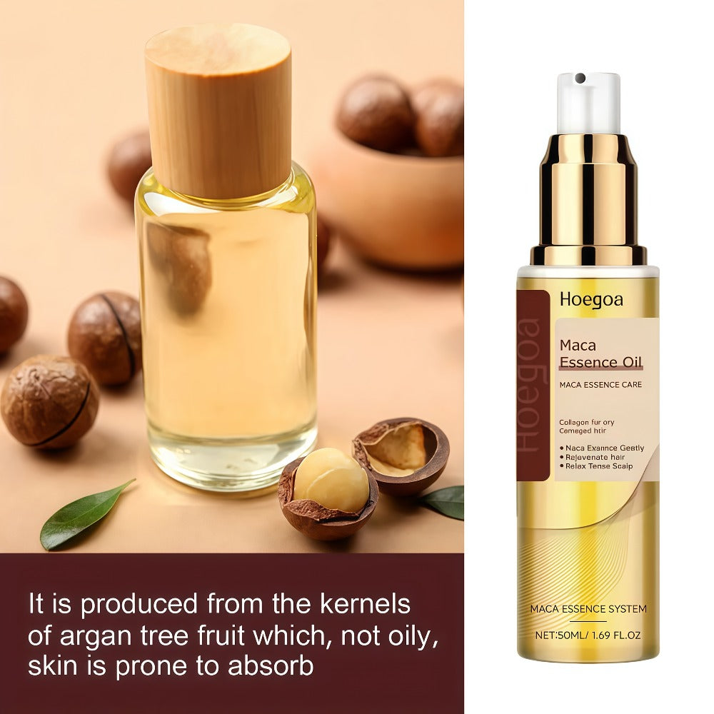 Argan Oil Hair Care Kit 4pcs for Women — Keratin & Moroccan Oil Deep Moisturizing Set with Conditioner, Hair Mask, Essential Oil & Scalp Brush, Repairs Split Ends for Softer Smooth - product image 4