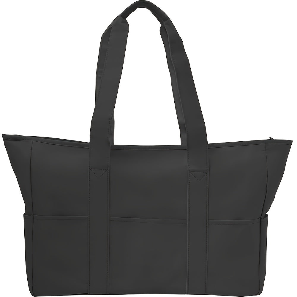 Women Beach Bag Dry Wet Separated Pocket Sandproof Swim Pool Bag Utility Travel Tote for Beach Pool Swimming Daily Use Multiple Colors for Everyday Use - product image 5