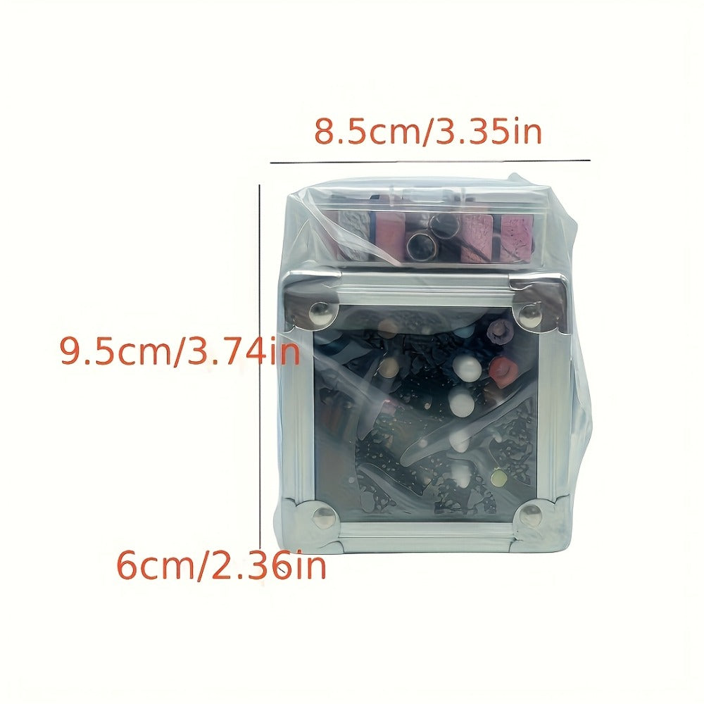 Nail Drill Bit Set Tungsten Steel & Ceramic Grinding Heads with Storage Box for Gel Removal Nail Enhancement Polishing Shaping Multi-Grit Abrasive Bands Coarse Medium Fine Electric - product image 9