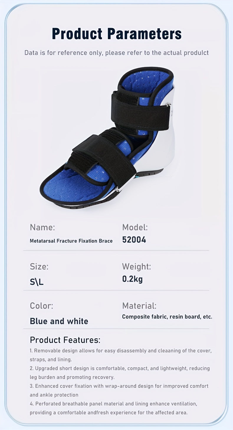 Sports Ankle Brace Breathable Non-Slip Sole Removable Liner Left Right for Everyday Use - product image 17