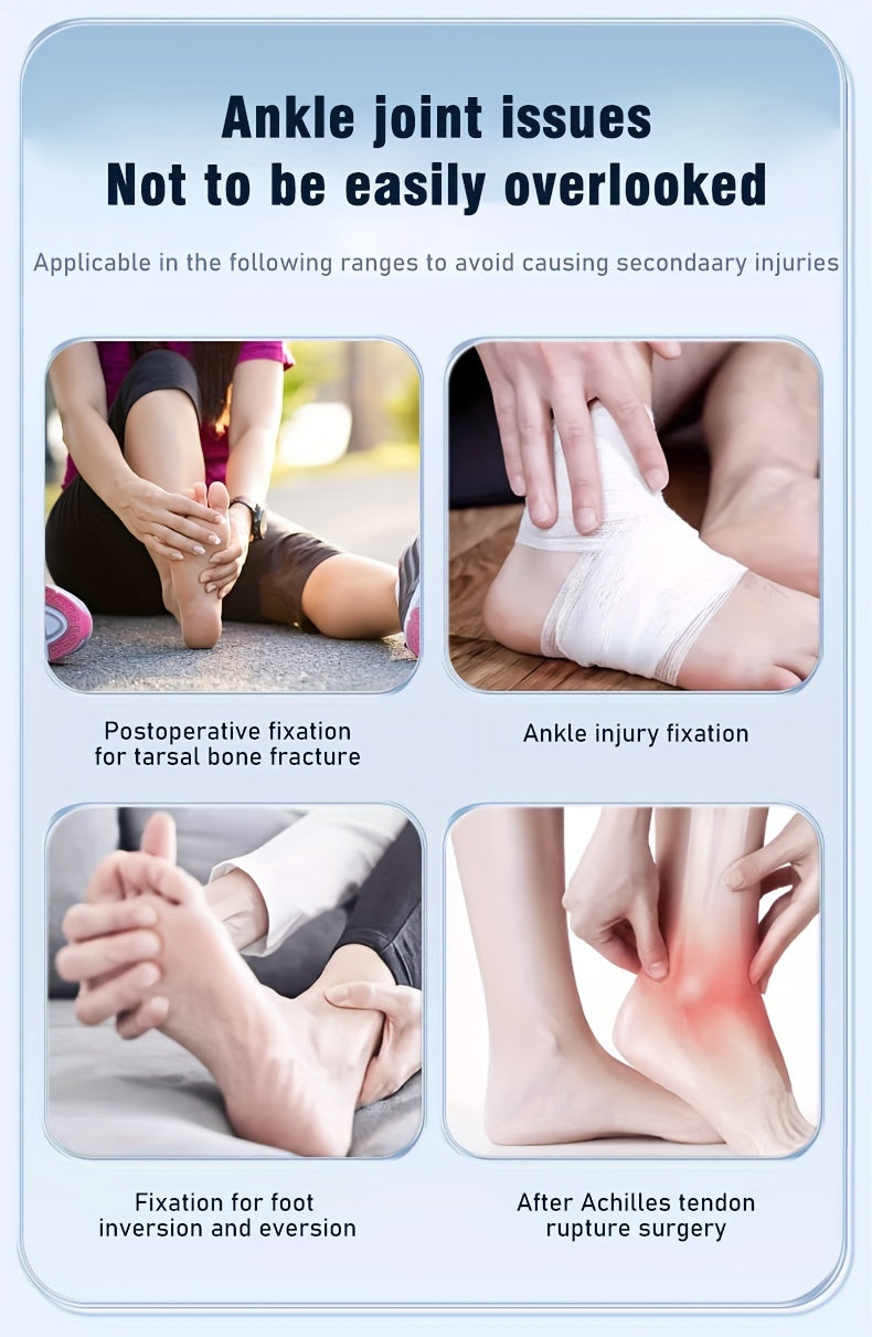 Sports Ankle Brace Breathable Non-Slip Sole Removable Liner Left Right for Everyday Use - product image 18