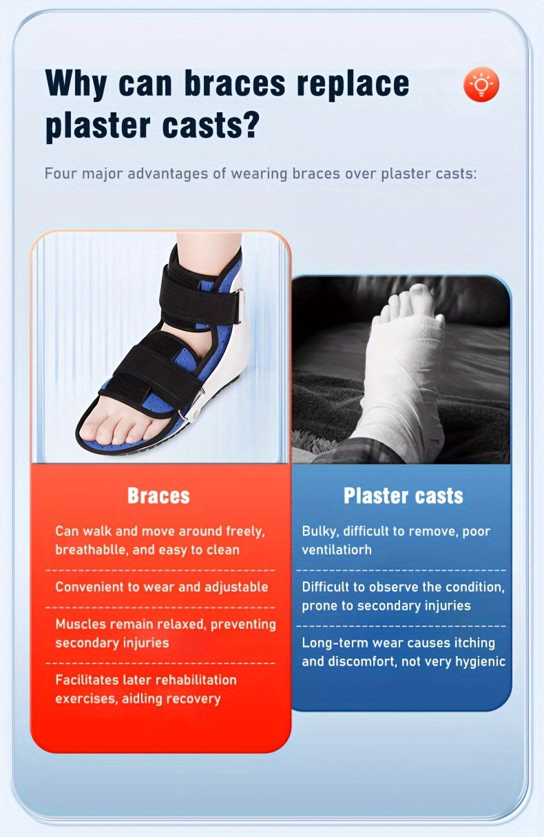 Sports Ankle Brace Breathable Non-Slip Sole Removable Liner Left Right for Everyday Use - product image 19