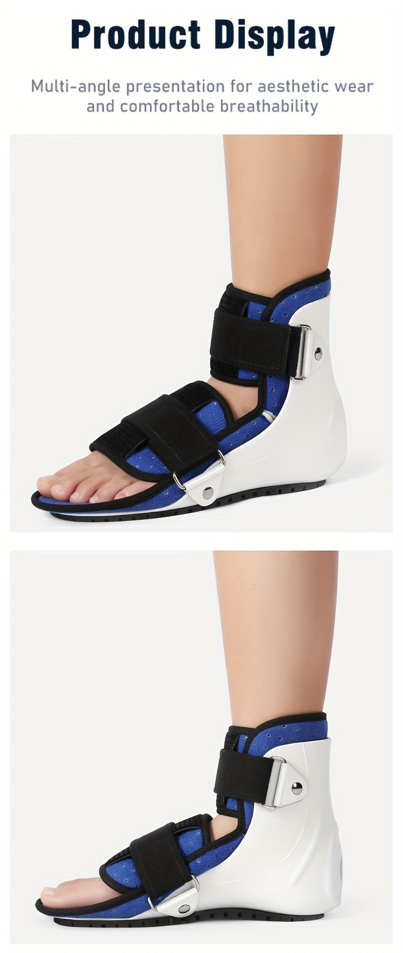 Sports Ankle Brace Breathable Non-Slip Sole Removable Liner Left Right for Everyday Use - product image 25