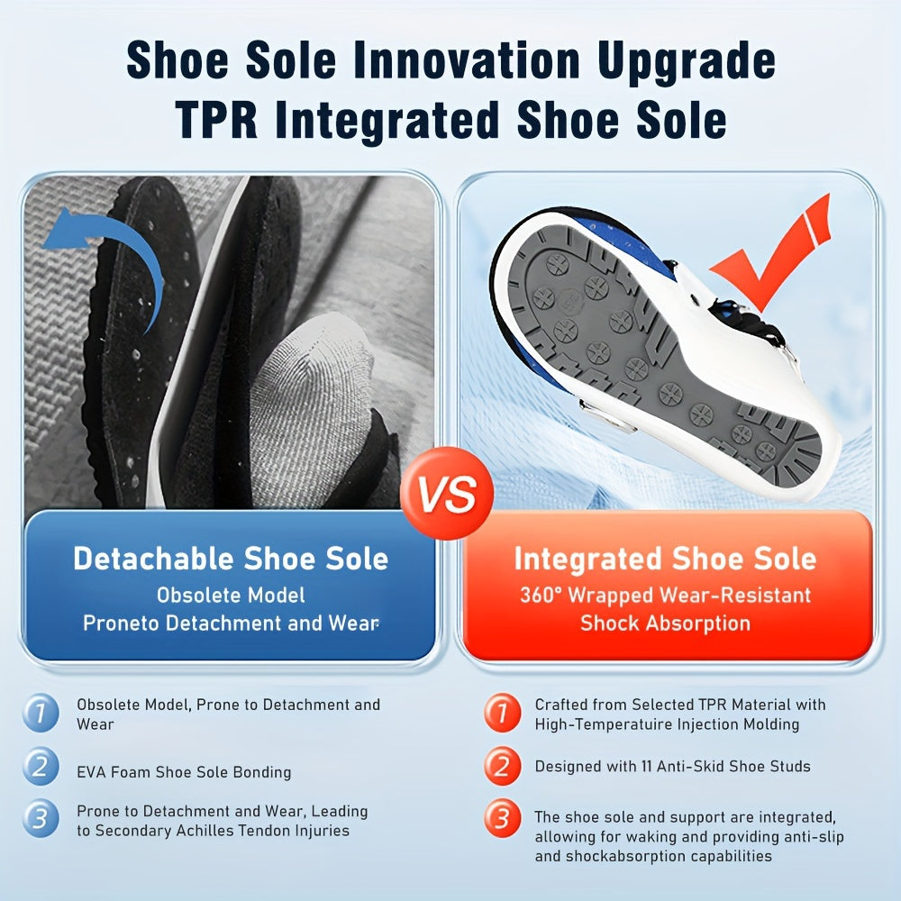 Sports Ankle Brace Breathable Non-Slip Sole Removable Liner Left Right for Everyday Use - product image 10