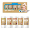 Hair Wax Stick 5 Pack Flyaway Control Edge Control with Jojoba Oil – Fragrance Free Non-Greasy Strong Hold Slick Back Styling Wax for Women Men All Hair Types - product image 21