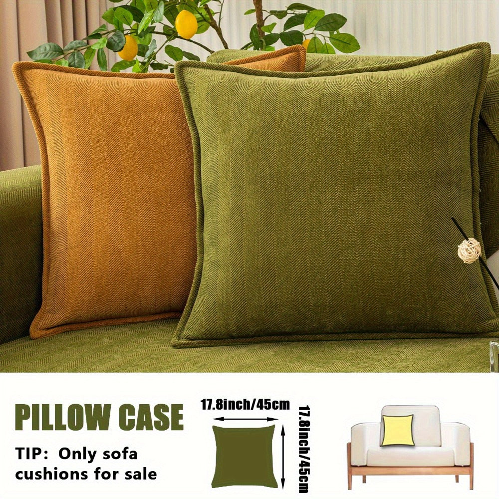 Chenille Ribbed Sofa Cover - Pet Friendly Non-Slip Machine Washable Soft Stretch Slipcover for 1-4 Seater Sectional Sofa Living Room Bedroom Office, 9 Colors - product image 11