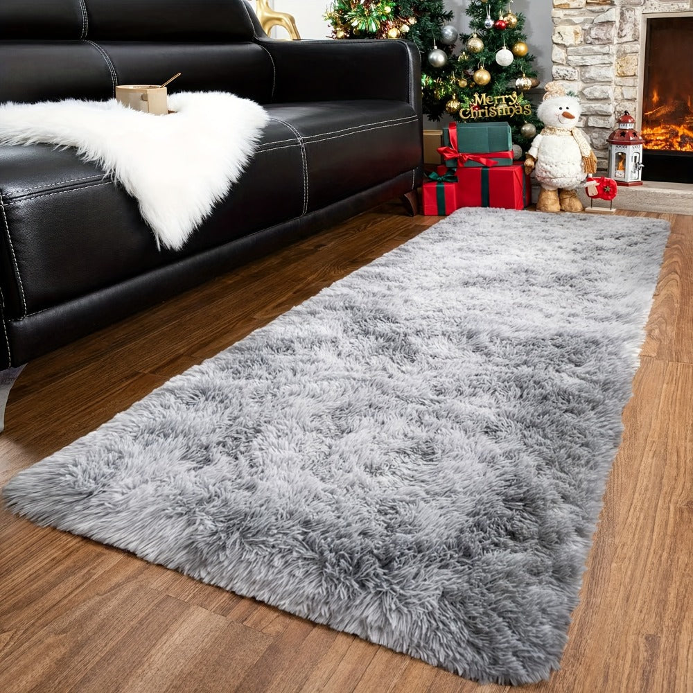 Tie-Dye Shaggy Fluffy Area Rug Non-Slip Machine Washable – Soft Plush Fuzzy Carpet for Bedroom, Living Room, Hallway & Dorm – 6 Colors, 4 Sizes: 2x6, 3x5, 6x9, 8x10 Ft - product image 26
