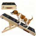 Collapsible Dog Ramp for Couch & Bed – 21 Inch, Non-Slip Pad & Wood Base, Travel-friendly Pet Stairs for Small Dogs, Puppies & Senior Dogs, Hassle-free Carry - product image 5