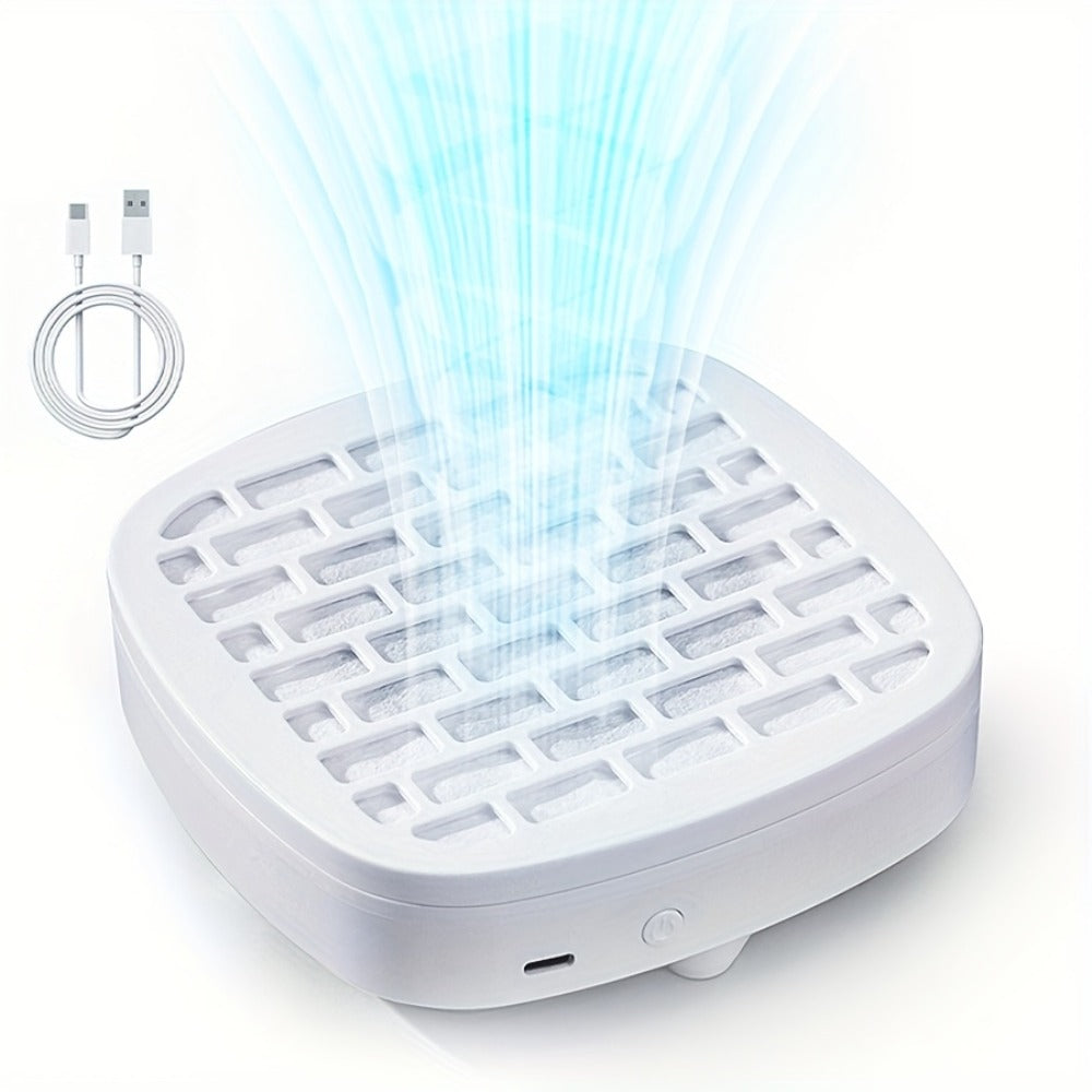 Nail Dust Collector Mini USB Electric Vacuum Cleaner with 10 Filter Pads & Strong Suction – Portable Nail Dust Suction Machine for Acrylic Gel Filing, Home Nail Station, Salon & Tr - product image 6