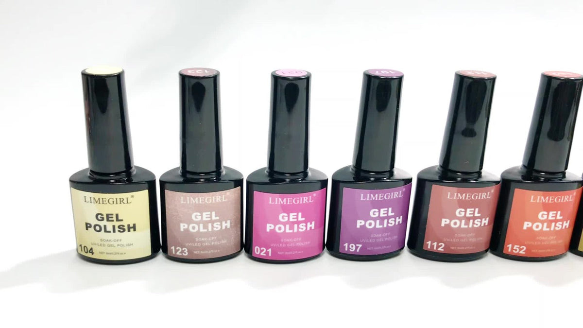 Gel Nail Polish Kit with UV Lamp & Electric Nail Drill - 12 Colors Gel Polish Set, Poly Extension Gel, Top & Base Coat, Glitter Nail Art Complete Starter Set for Home Salon, Beginn - product image 16