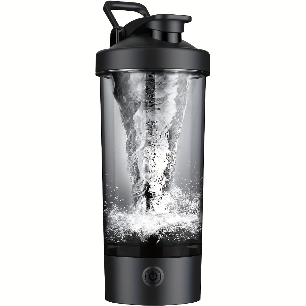 Electric Protein Shaker Bottle 24oz USB Rechargeable Self Stirring Blender Cup BPA Free Portable Gym Mixer for Protein Shakes Meal Replacements Fitness Gift - product image