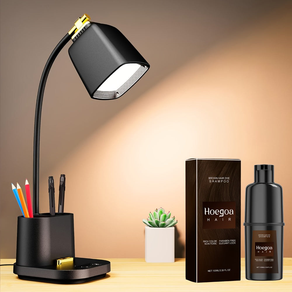 3-in-1 Hair Dye Shampoo Conditioner Color Foam No-Damage Herbal Formula Moisturizing High Shine Easy Apply for All Hair Types Purple Black Red Brown - product image 9